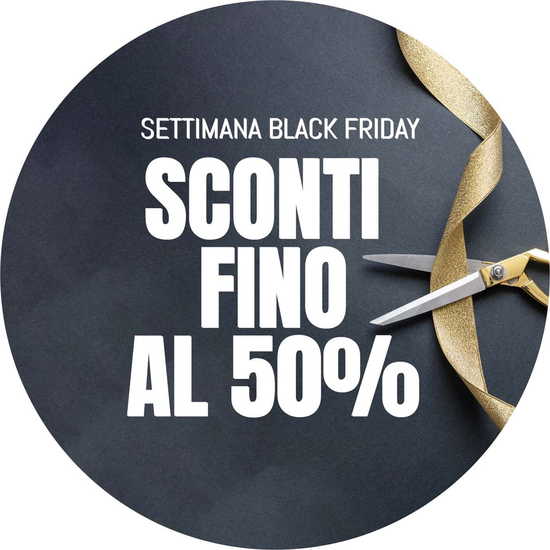 💥 Black Friday : Sconti Esplosivi su Design Unici! 💥