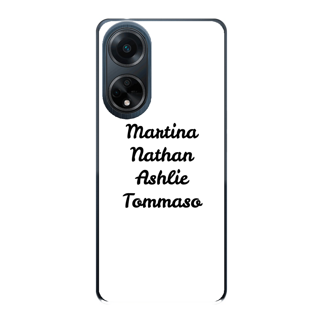 Cover personalizzata Oppo A98 5G