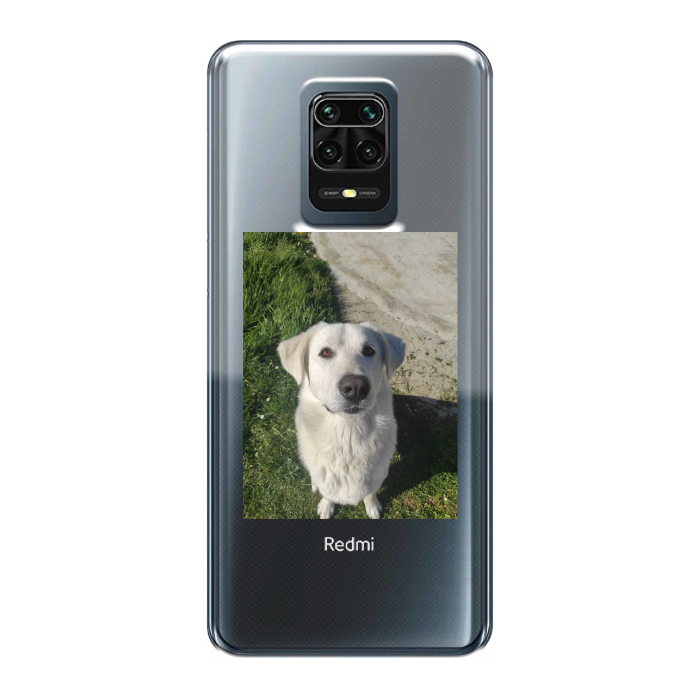 Cover personalizzata Xiaomi Redmi Note 9 Pro