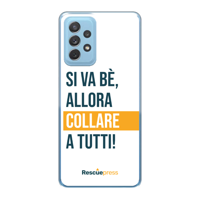 Cover personalizzata Samsung A52s 5G