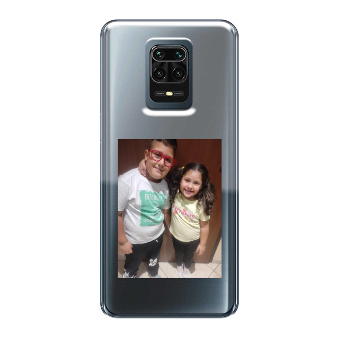 Cover personalizzata Xiaomi Redmi Note 9 Pro