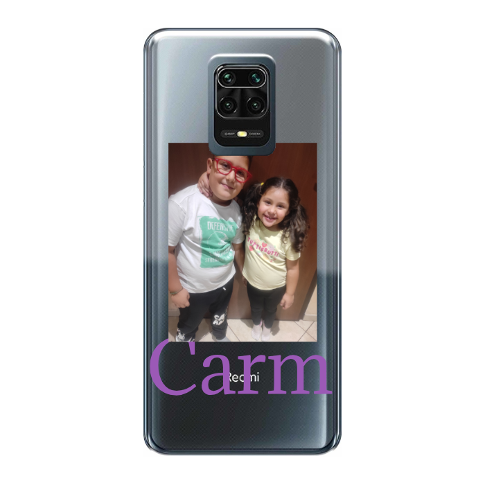 Cover personalizzata Xiaomi Redmi Note 9 Pro