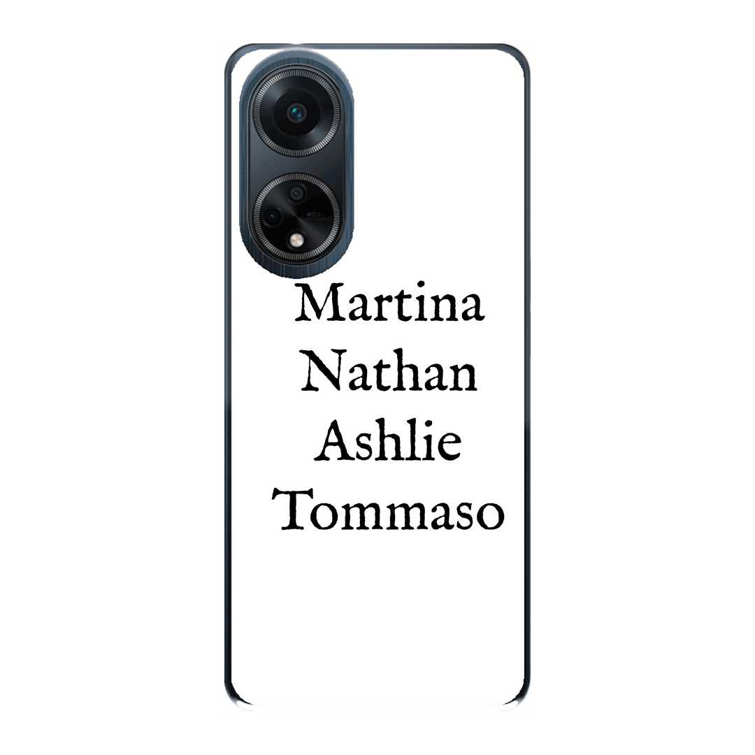 Cover personalizzata Oppo A98 5G
