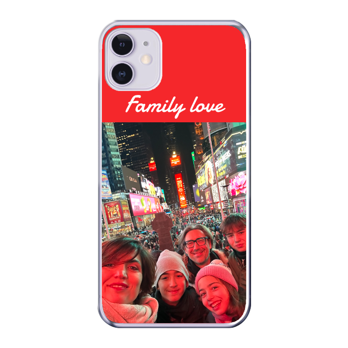 Cover personalizzata iPhone 11