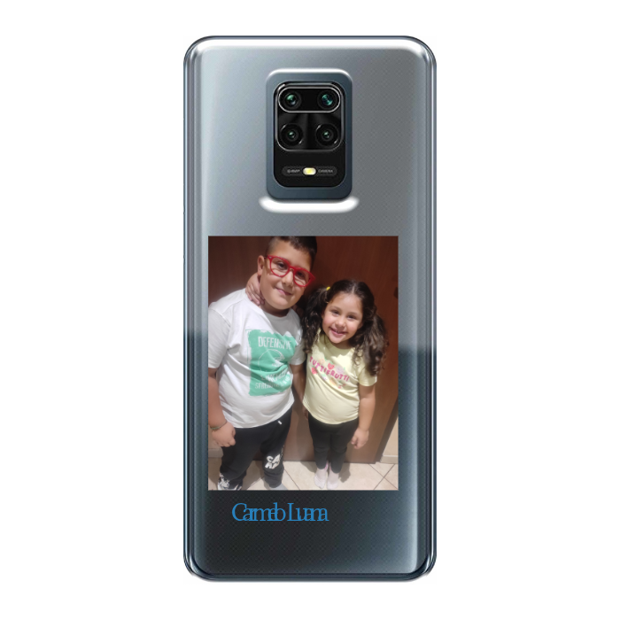 Cover personalizzata Xiaomi Redmi Note 9 Pro