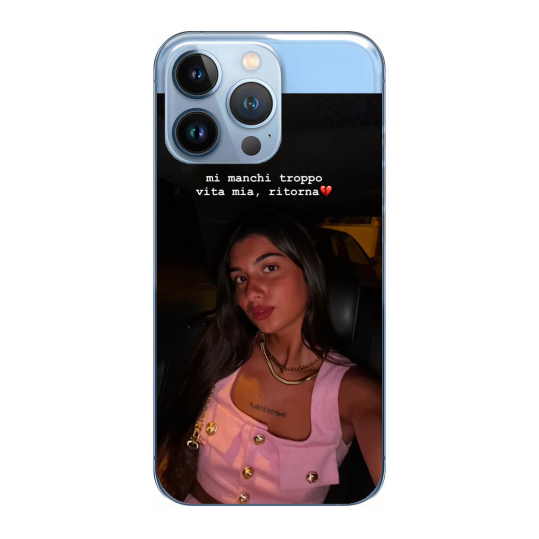 Cover personalizzata iPhone 13 Pro