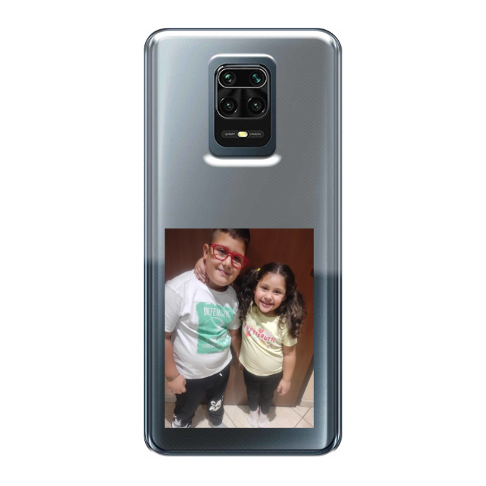 Cover personalizzata Xiaomi Redmi Note 9 Pro