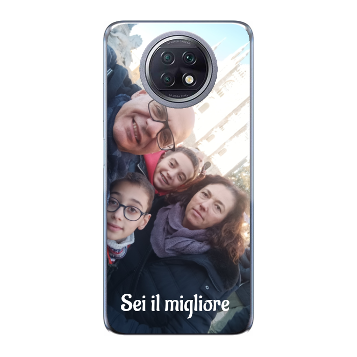 Cover personalizzata Xiaomi Redmi Note 9T