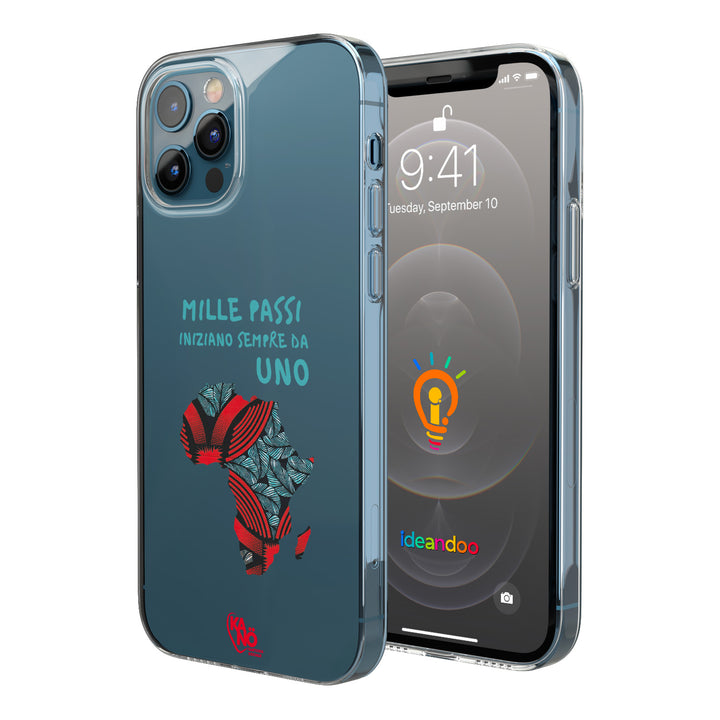 Cover Two proverbio afro dell'album Africa Call You di Kanö sartoria sociale per iPhone, Samsung, Xiaomi e altri