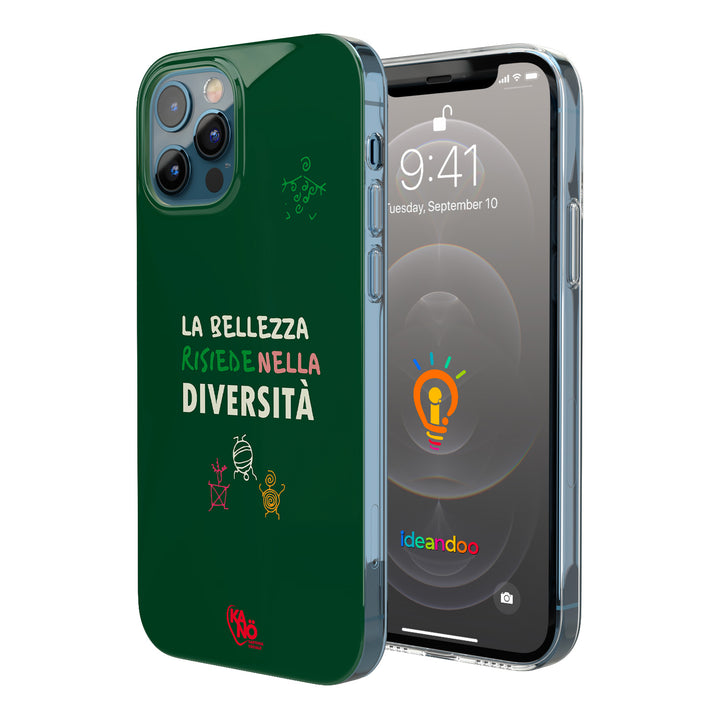 Cover La bellezza risiede nella diversità dell'album Africa Call You di Kanö sartoria sociale per iPhone, Samsung, Xiaomi e altri