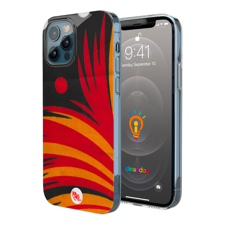 Cover Terra & fuoco dell'album Africa Call You di Kanö sartoria sociale per iPhone, Samsung, Xiaomi e altri