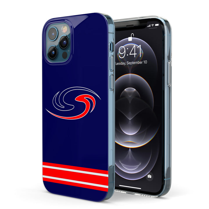 Cover Storms Logo dell'album Storms IFL 2023 di Blue Storms Busto Arsizio per iPhone, Samsung, Xiaomi e altri