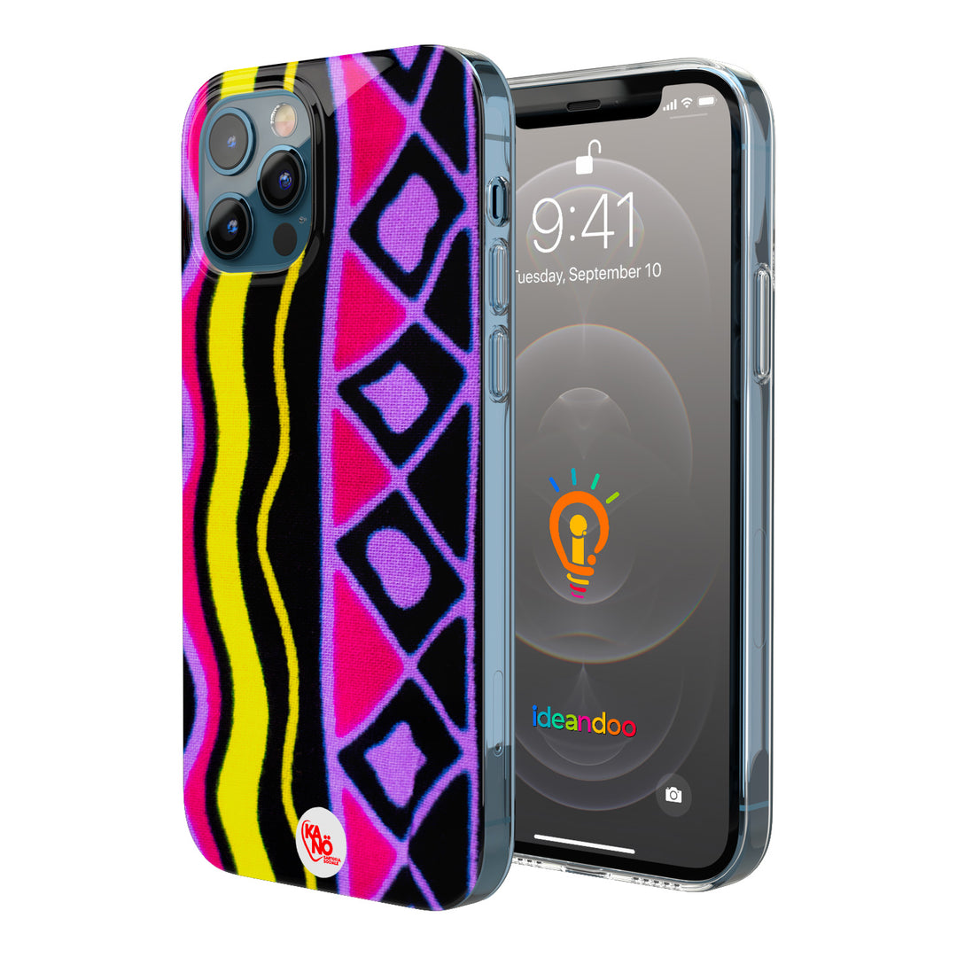 Cover Geometria irregolare dell'album Africa Call You di Kanö sartoria sociale per iPhone, Samsung, Xiaomi e altri