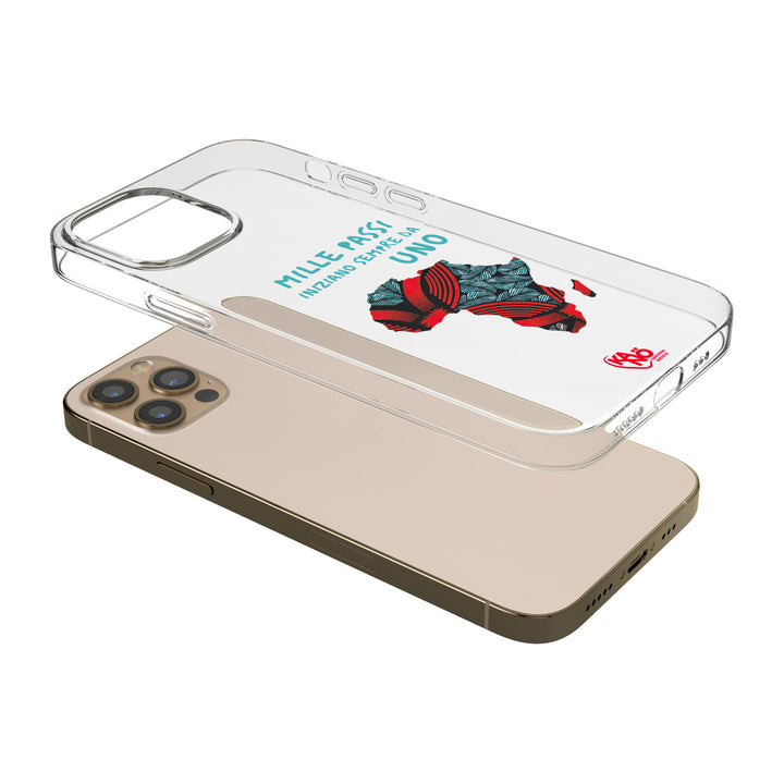 Cover Two proverbio afro dell'album Africa Call You di Kanö sartoria sociale per iPhone, Samsung, Xiaomi e altri