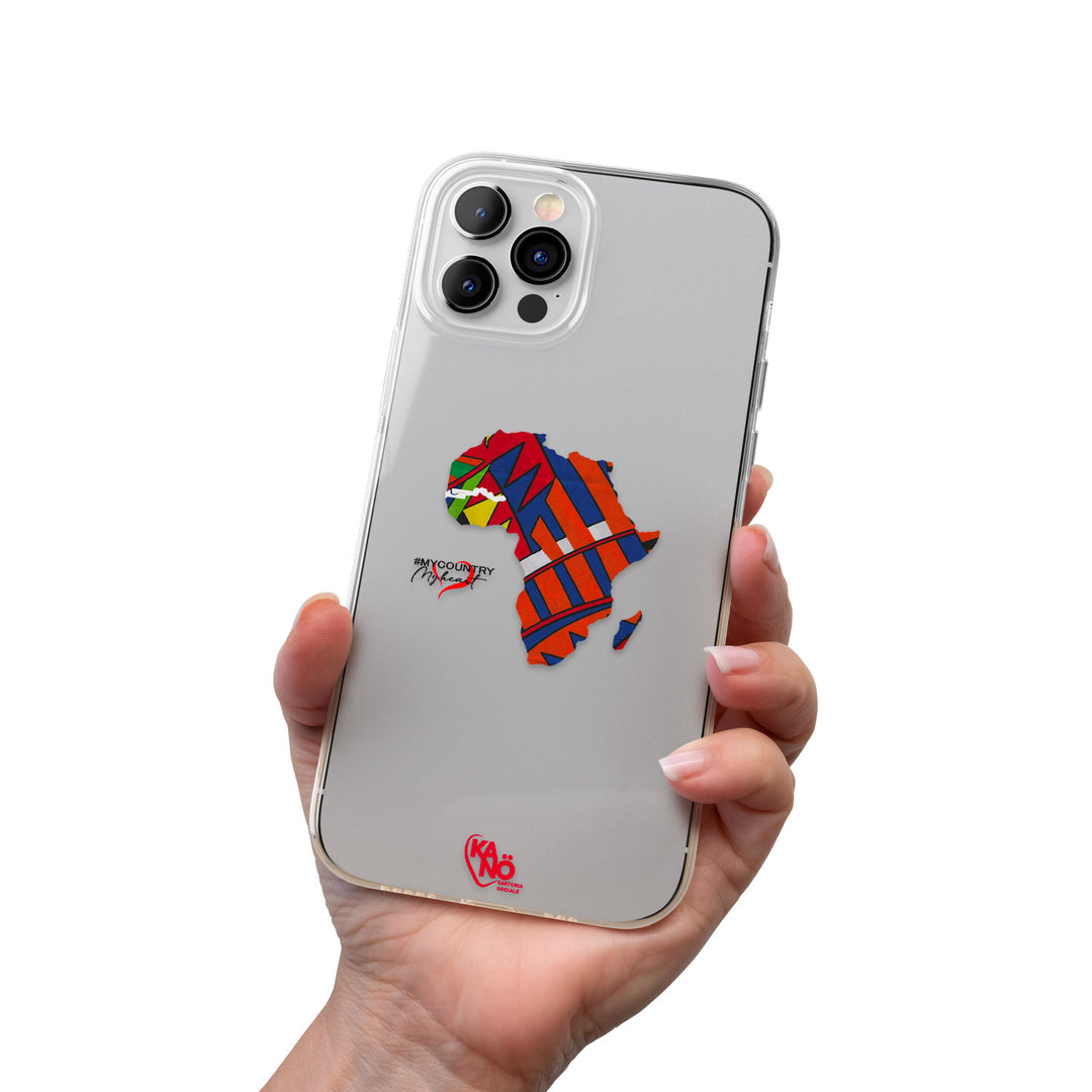 Cover #mycountrymyheart dell'album Africa Call You di Kanö sartoria sociale per iPhone, Samsung, Xiaomi e altri