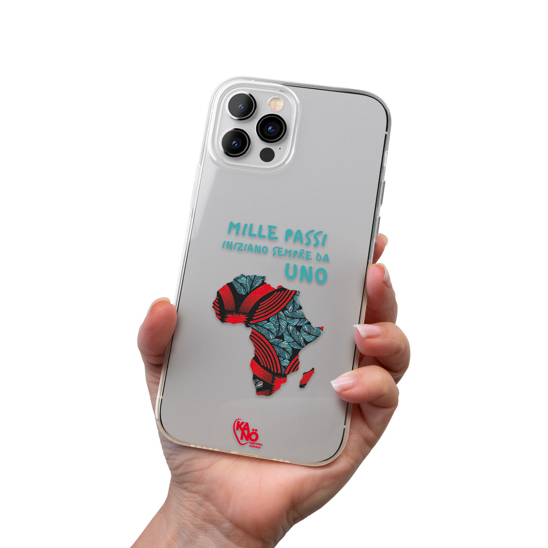 Cover Two proverbio afro dell'album Africa Call You di Kanö sartoria sociale per iPhone, Samsung, Xiaomi e altri