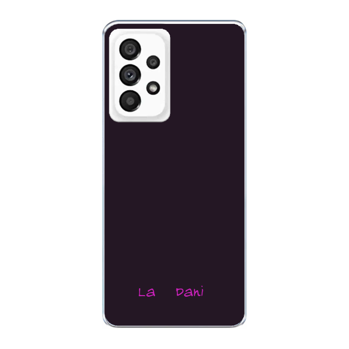 Cover personalizzata Samsung A53 5G