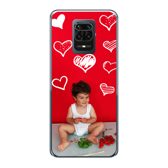 Cover personalizzata Xiaomi Redmi Note 9 Pro