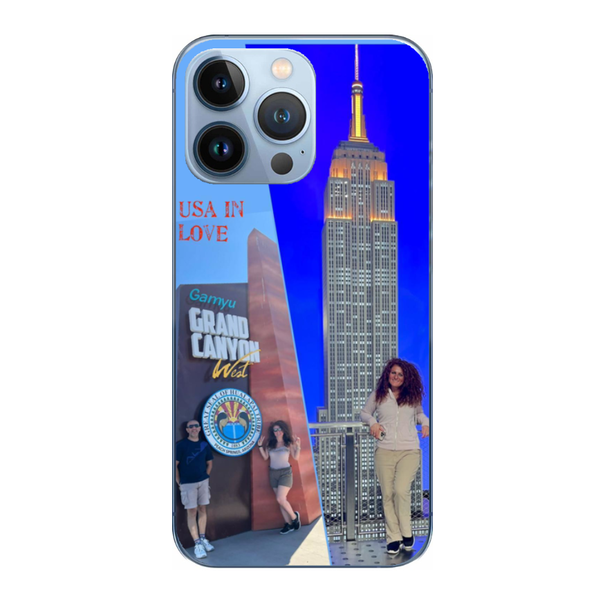 Cover personalizzata iPhone 13 Pro