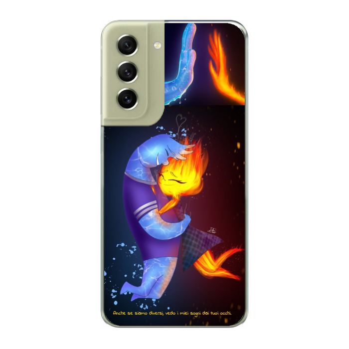 Cover personalizzata Samsung S21 FE 5G