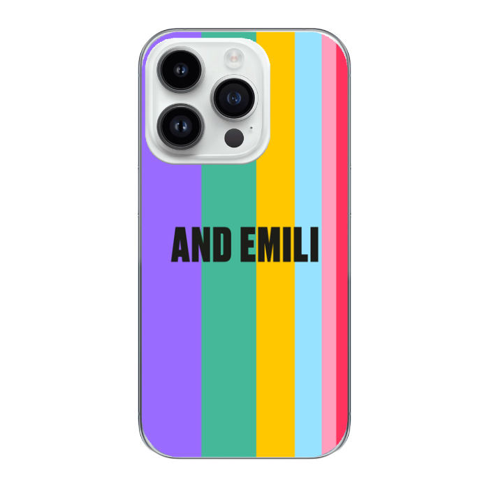 Cover personalizzata iPhone 14 Pro