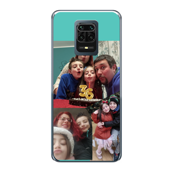 Cover personalizzata Xiaomi Redmi Note 9 Pro