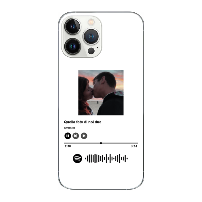 Cover personalizzata iPhone 13 Pro Max
