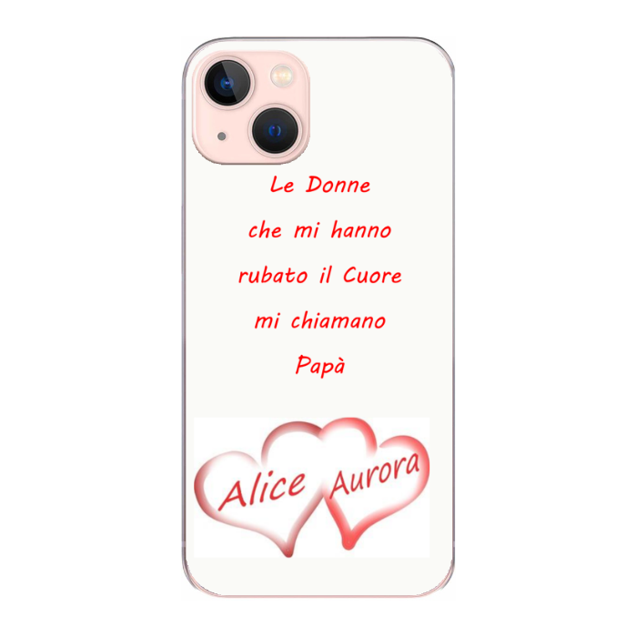Cover personalizzata iPhone 13