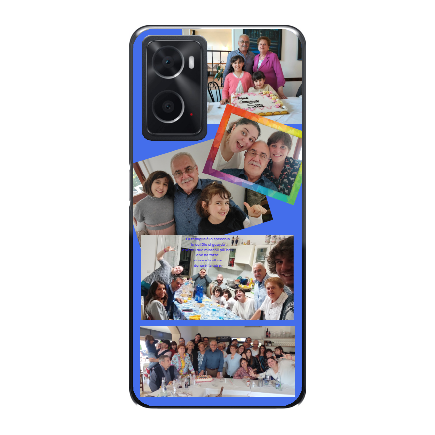 Cover personalizzata Oppo A96 4G