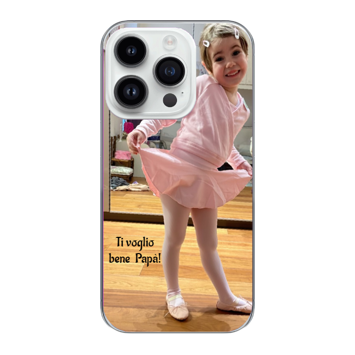 Cover personalizzata iPhone 14 Pro