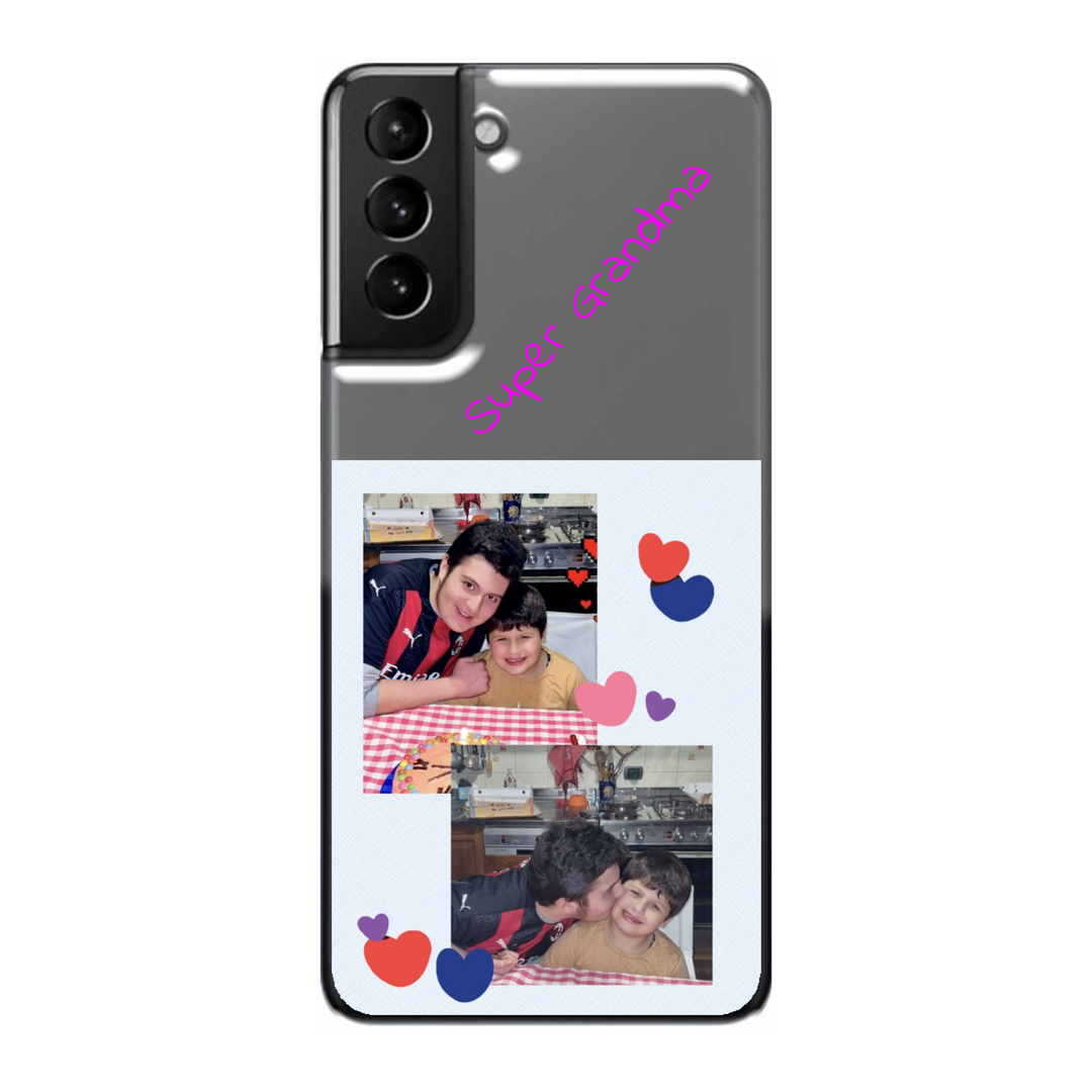 Cover personalizzata Samsung S21 Plus 5G