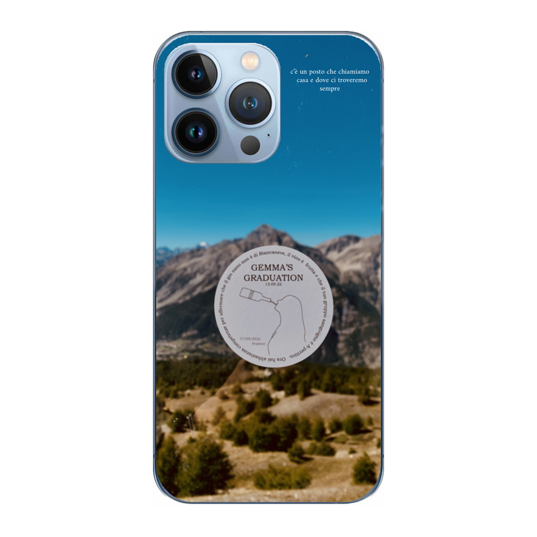 Cover personalizzata iPhone 13 Pro