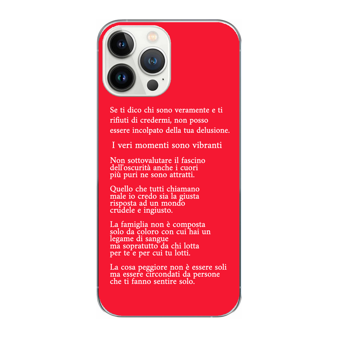 Cover personalizzata iPhone 13 Pro Max