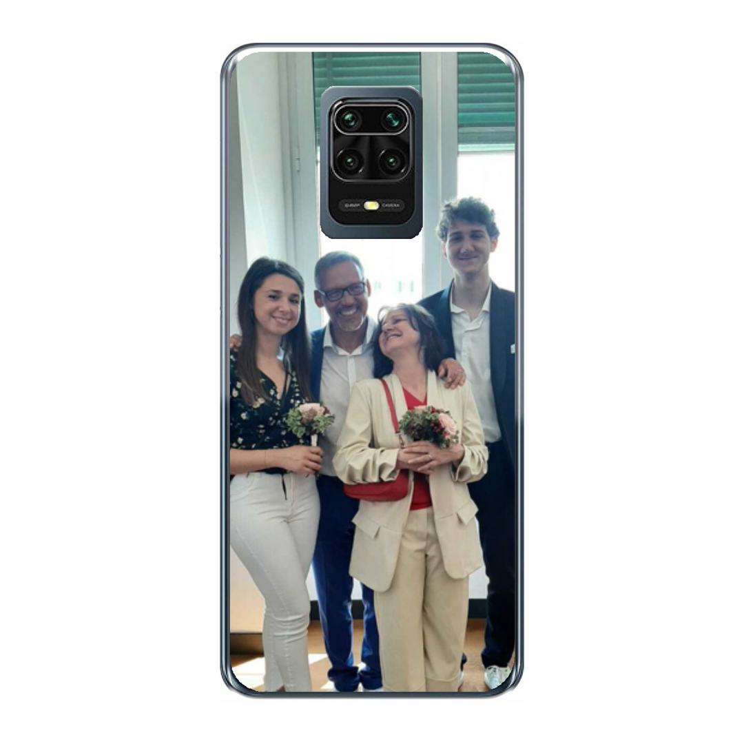 Cover personalizzata Xiaomi Redmi Note 9 Pro