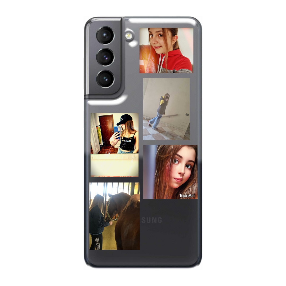 Cover personalizzata Samsung S21 5G