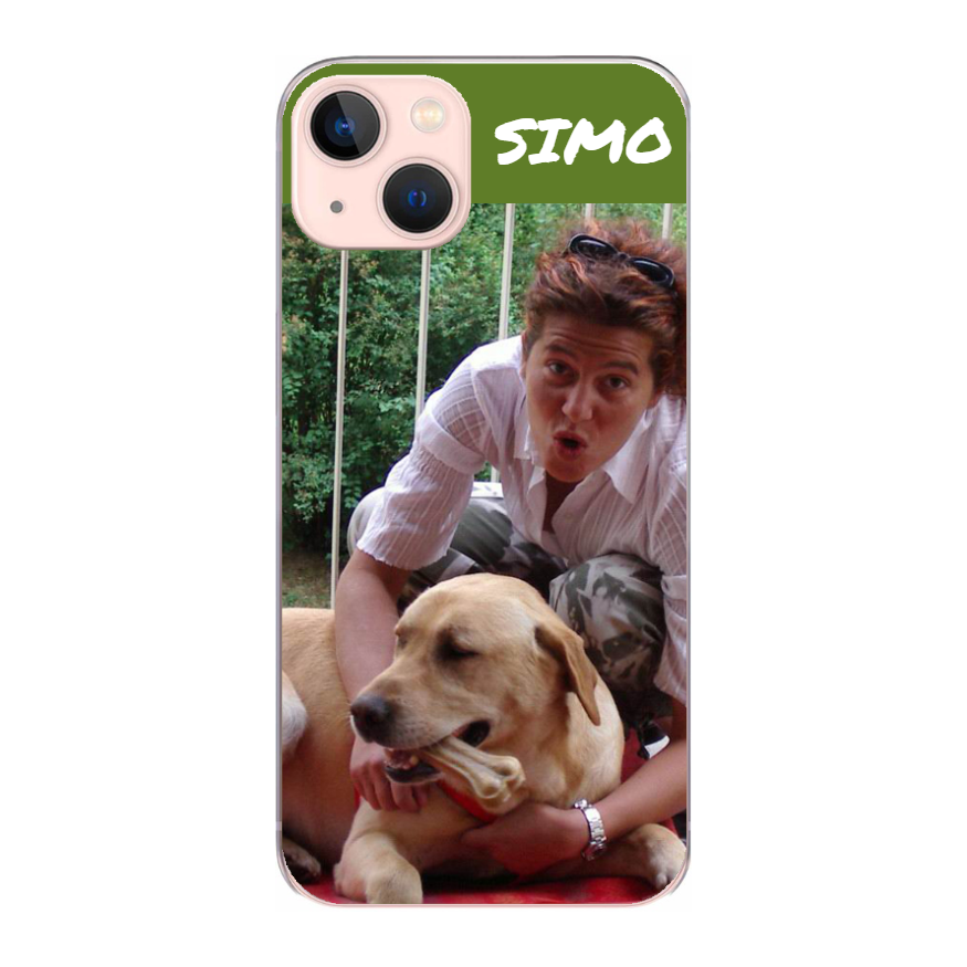 Cover personalizzata iPhone 13