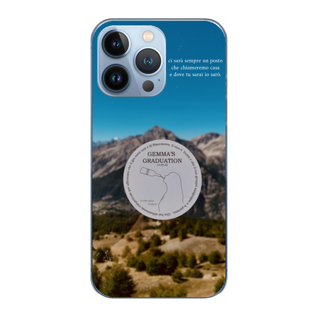 Cover personalizzata iPhone 13 Pro