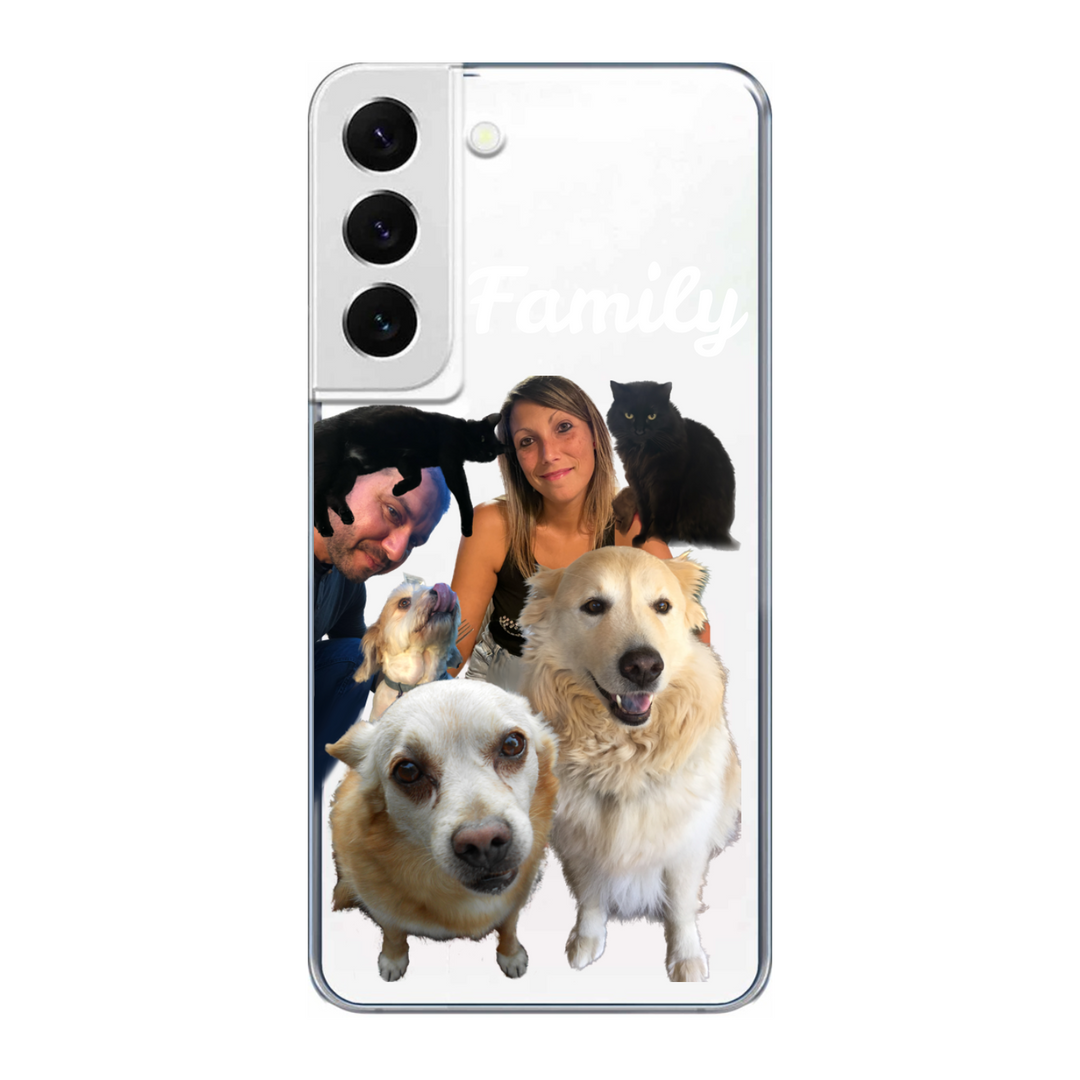 Cover personalizzata Samsung S22