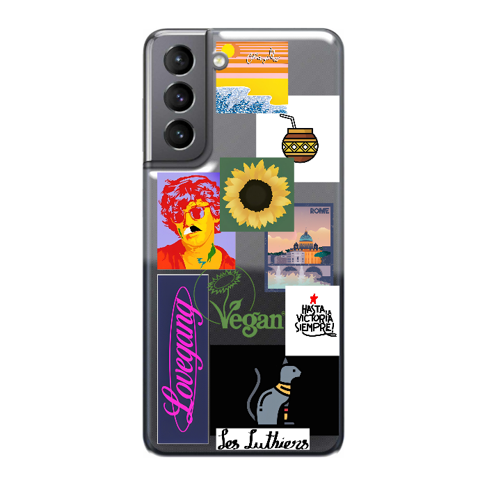 Cover personalizzata Samsung S21 5G