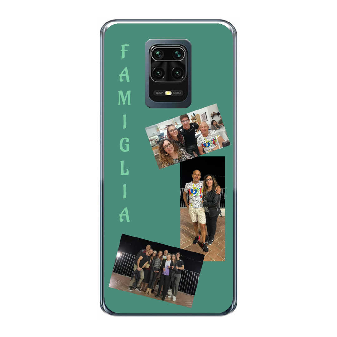 Cover personalizzata Xiaomi Redmi Note 9 Pro