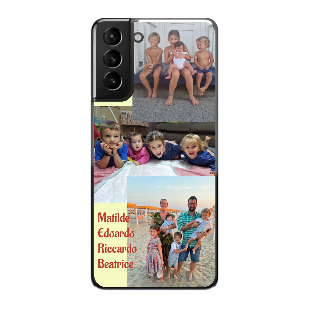 Cover personalizzata Samsung S21 Plus 5G