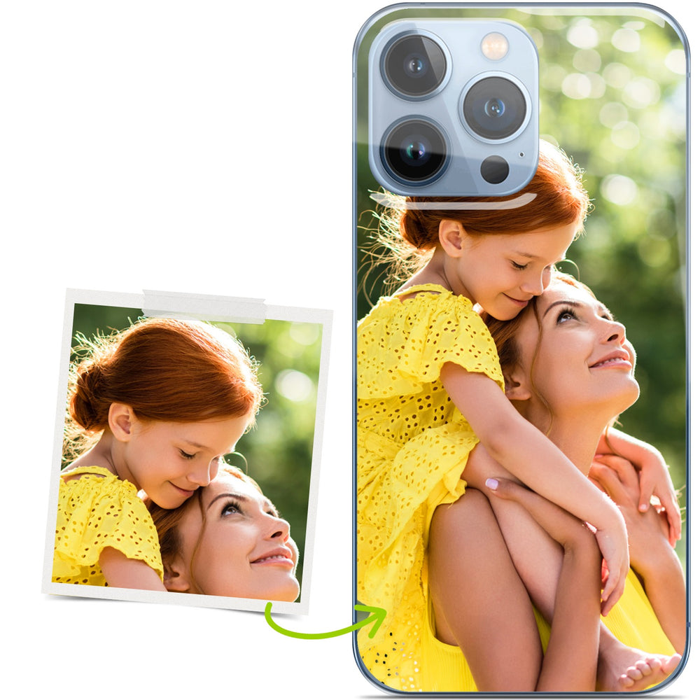 Cover personalizzata con la tua foto Apple