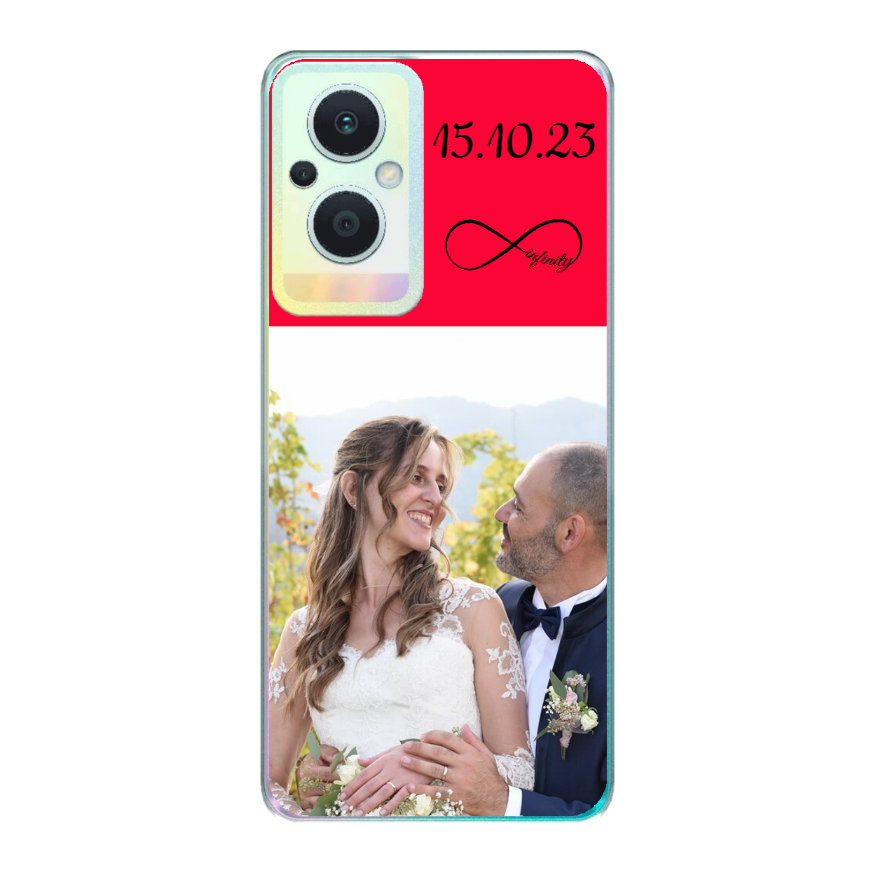 Cover personalizzata Oppo A96 5G