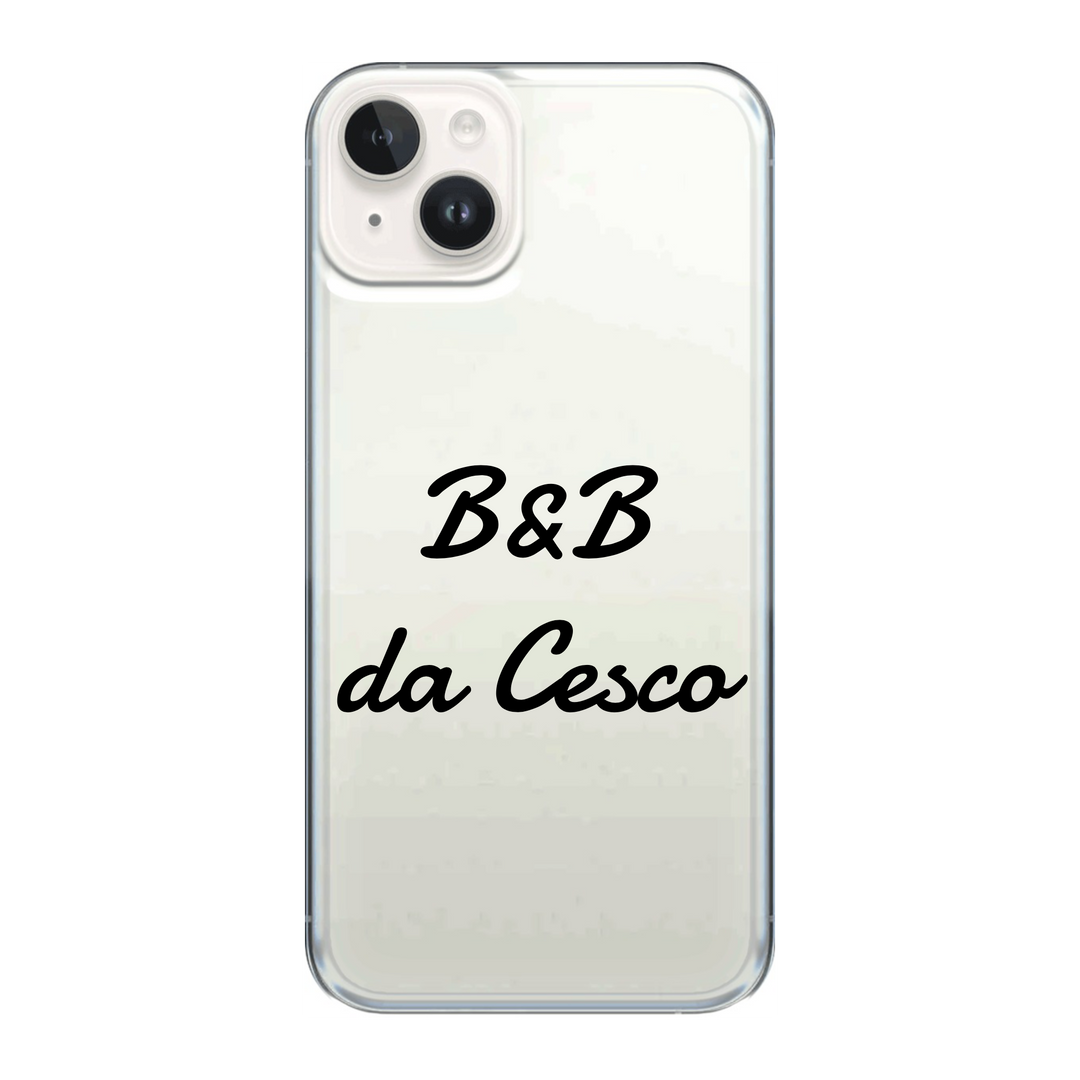 Cover personalizzata iPhone 14