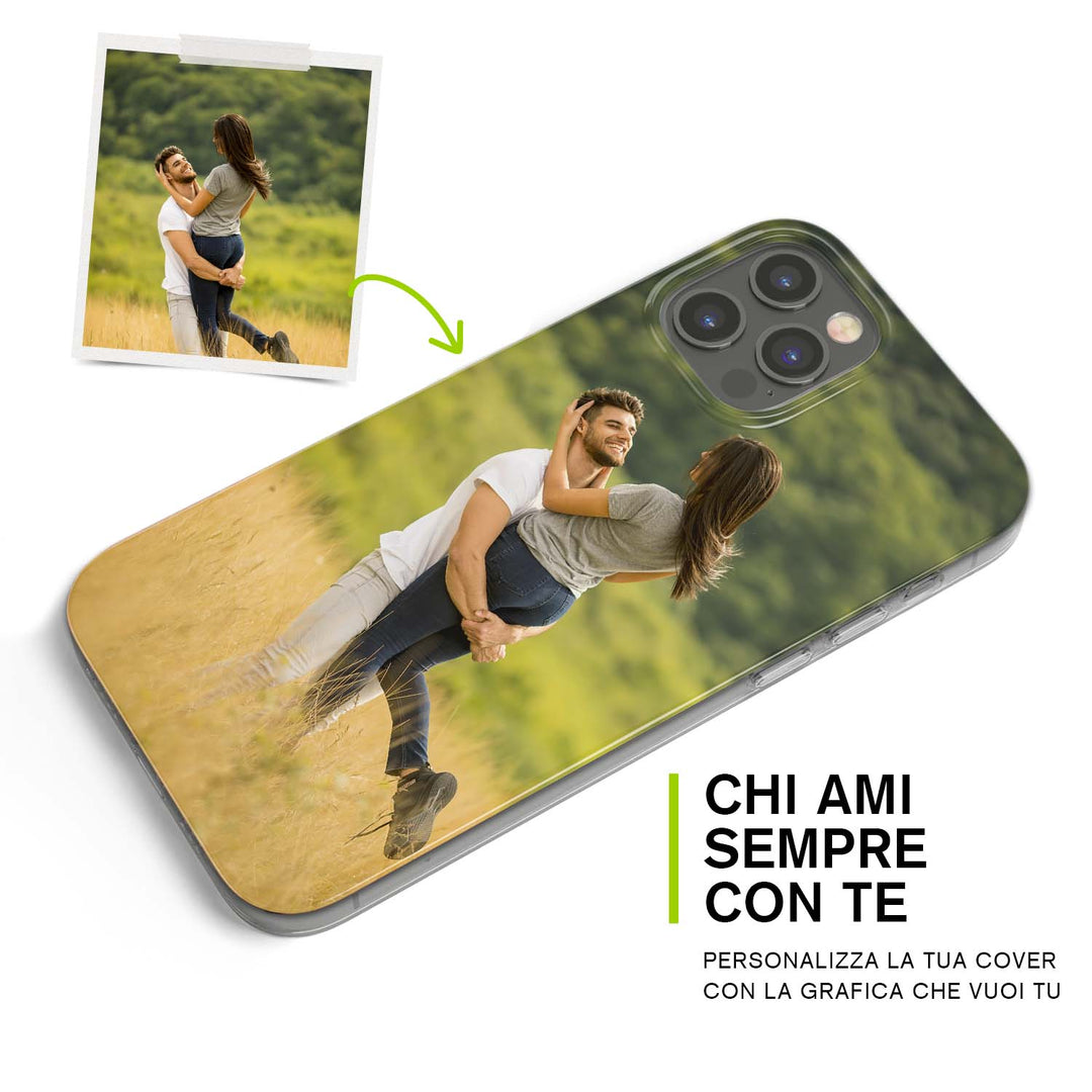 Cover personalizzata Samsung S22 Plus