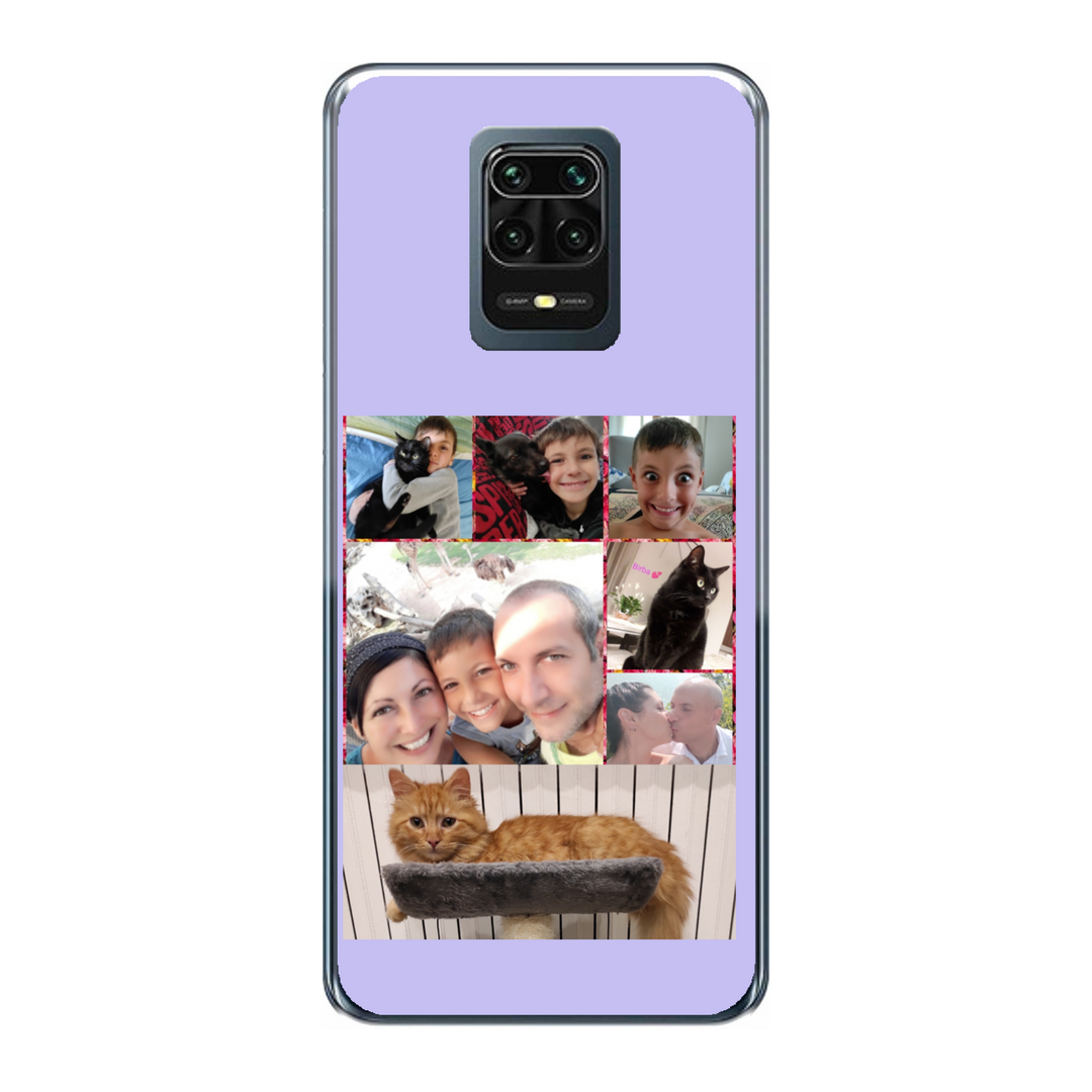 Cover personalizzata Xiaomi Redmi Note 9 Pro