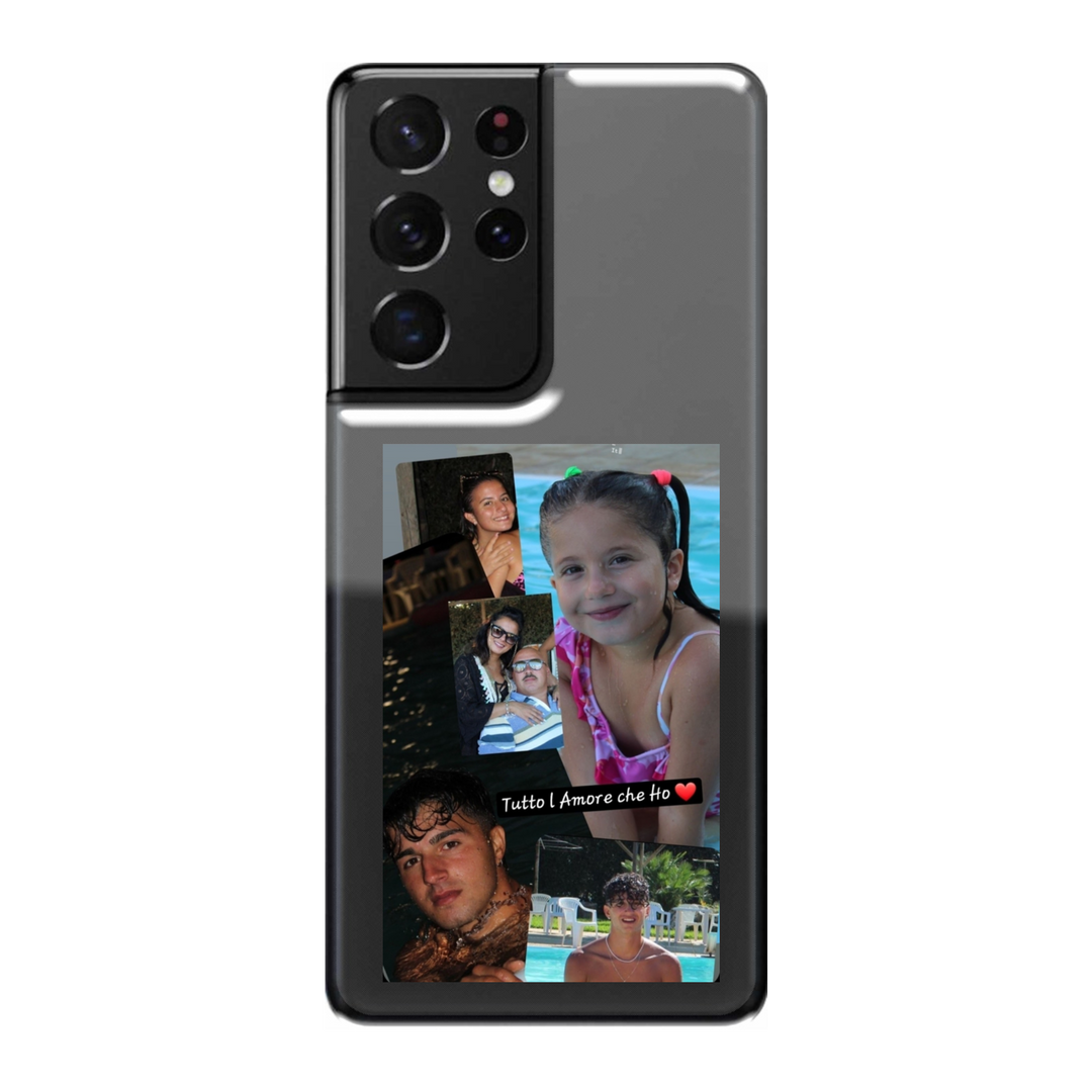 Cover personalizzata Samsung S21 Ultra 5G