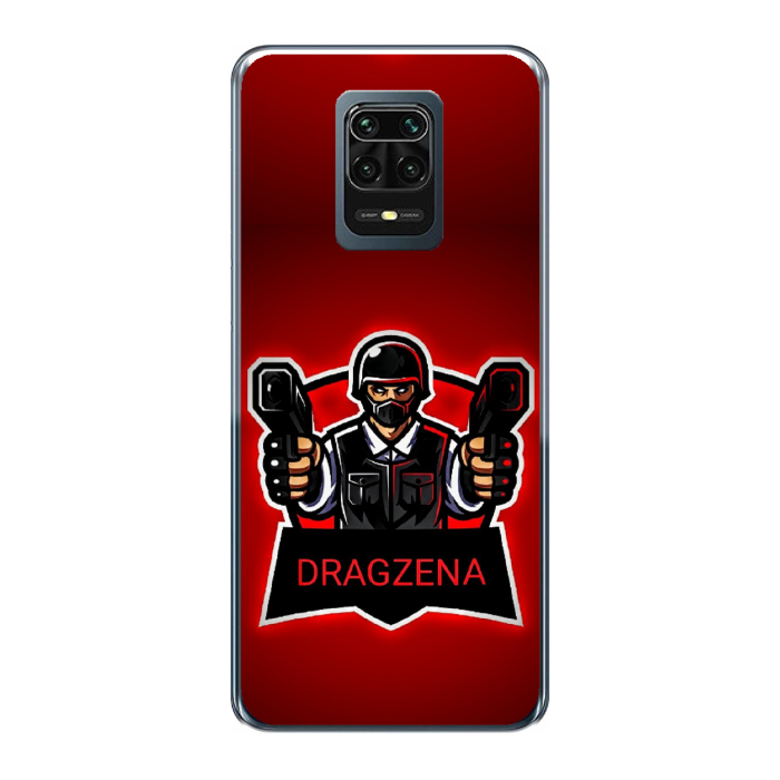 Cover personalizzata Xiaomi Redmi Note 9 Pro