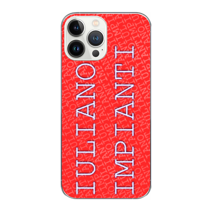 Cover personalizzata iPhone 13 Pro Max