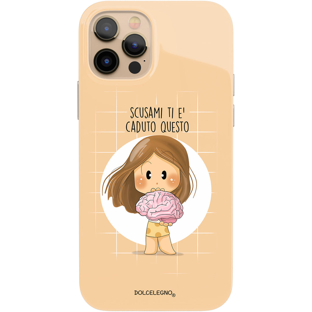 Cover CERVELLO CON SFONDO dell'album LE BUBINE di DOLCELEGNO per iPhone, Samsung, Xiaomi e altri